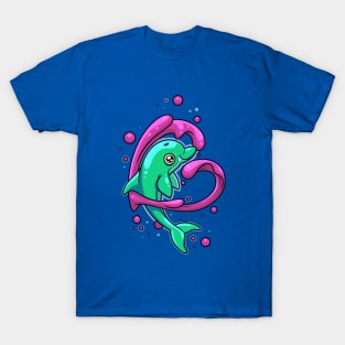 Dolphin Love T-Shirt